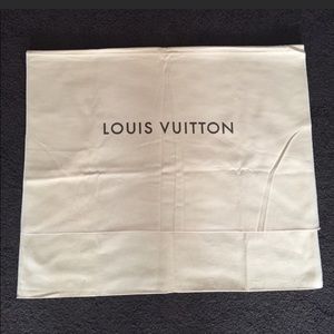Brand new Louis Vuitton dust bag